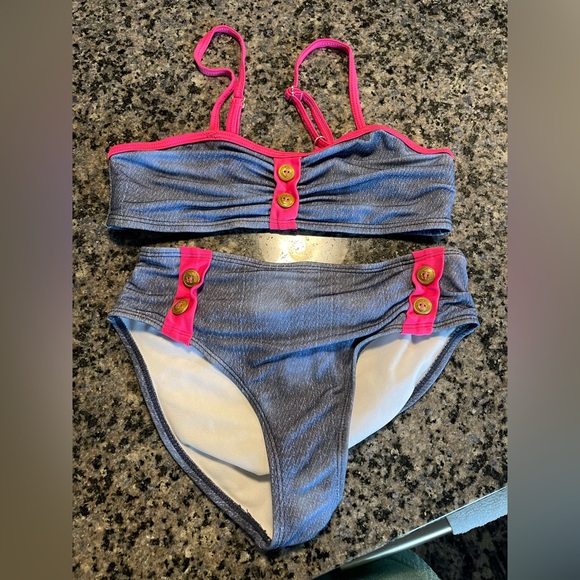 Other - Denim look bikini
